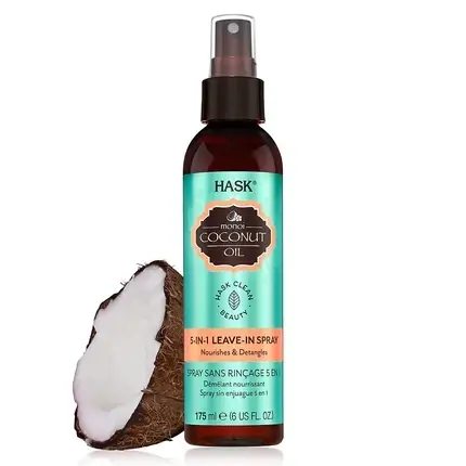 Cel mai bun preț Balsam leave-in, Hask, Coconut Monoi, 174g