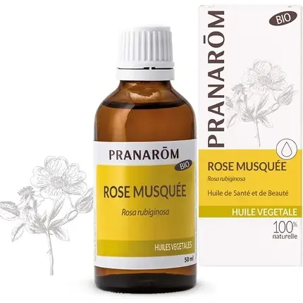 Ulei de masaj, Pranarôm, Organic cu Migdale și Trandafir 50ml Reduceri