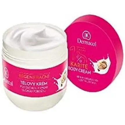 Cremă de mâini Dermacol 15% unt de shea, 300g Ultima șansă