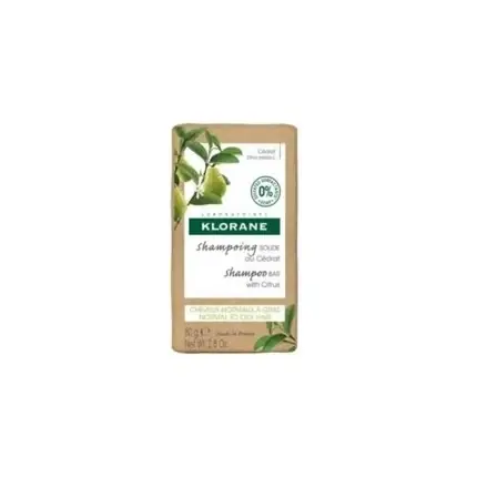 Șampon solid, Klorane, citrice, 80g Plată securizată