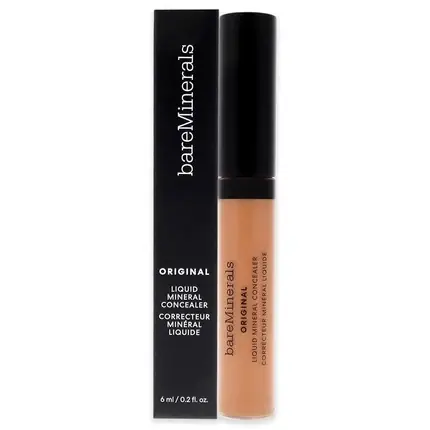 Concealer lichid, Bareminerals, Medium Tan 6ml Promoție