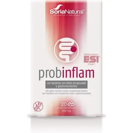 Capsule, Soria Natural, Probinflam, 20 capsule Ofertă specială