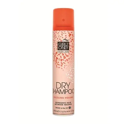 Șampon uscat, Girlz Only, Dazzling Volume, 180g Chilipir