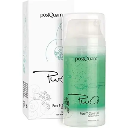 Gel de Curățare Față, Postquam Pure, Zonă T, 100ml Lichidare de stoc