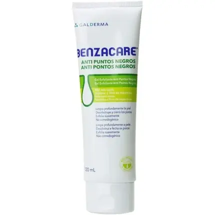 Gel anti-puncte negre, Galderma, Benzacare, 120ml Expediere rapidă
