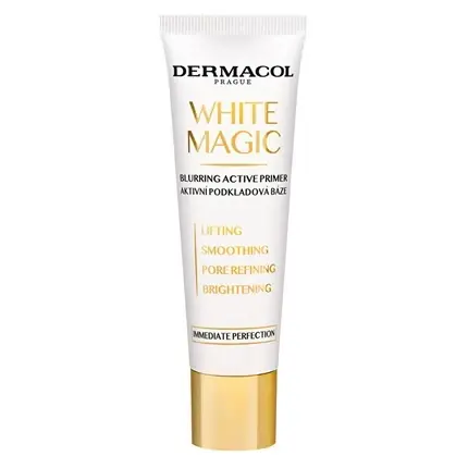 Plată securizată Primer de față, Dermacol, Active Foundation White Magic, 20 ml