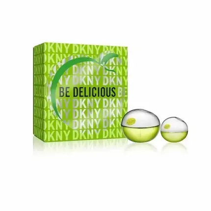 Disponibil imediat Set parfum, DKNY, Be Delicious, 100ml + 30ml