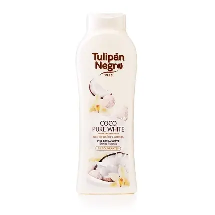 Gel de duș, Tulipan Negro, Coconut, 720ml Reducere