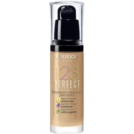 Preț redus Fond de ten, Bourjois 123 Perfect, Hale Clair