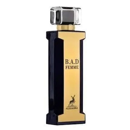 Preferatul clienților Parfum pentru femei, Maison Alhambra, BAD Femme EDP, 100 ml