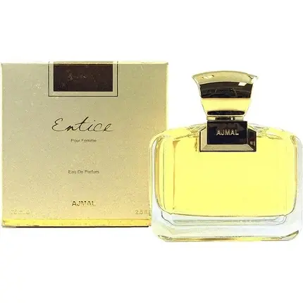 Parfum Eau de Parfum, Ajmal Entice, 75 ml Calitate înaltă