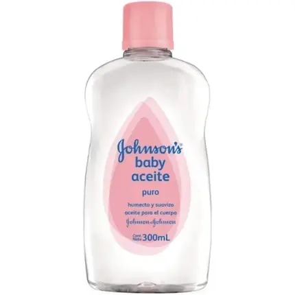 Ulei de corp, Johnson‘s, 300ml, roz Ultima șansă