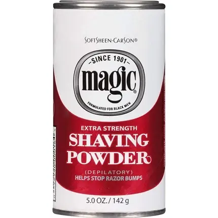 Noutate Pudră de bărbierit, Abercrombie & Fitch, MAGIC, roșu, 142g