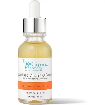 Ofertă exclusivă Serum vitamina C stabilizat, The Organic Pharmacy, 30ml
