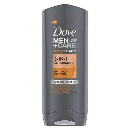 Gel de duș, Dove, Men Care Sportcare 3-in-1, 250ml Plată securizată