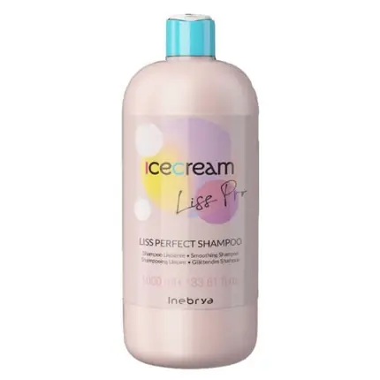 Șampon, Inebrya, Ice Cream Liss Pro, 1000ml Premium