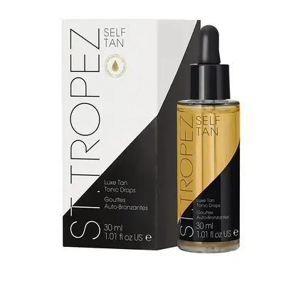 Ulei de corp, St.Tropez, Self Tan Luxe Tan Tonic Glow Drops Popular