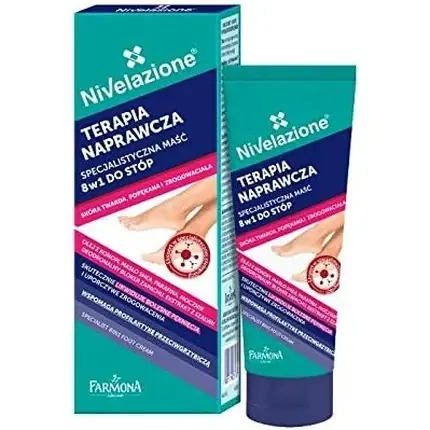 Bestseller Cremă picioare, Nivelazione, Repair Therapy, 50ml