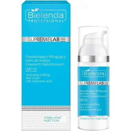Cremă de față, Bielenda, Supremelab Hyaluronic, 50ml Cumpărături sigure