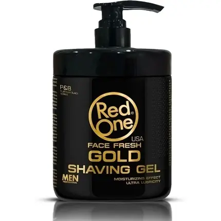 Preț promoțional Gel de ras, Redone, Gold Transparent, 1000ml