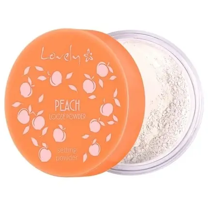 Expediere rapidă Pudră liberă, Lovely Makeup, Peach