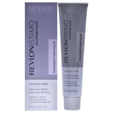 Cumpărături sigure Vopsea de păr, Revlon, Revlonissimo Colorsmetique 8.7MN, blond deschis