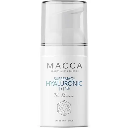 Disponibil imediat Ser anti-îmbătrânire, Macca Beauty Meets Science, Supremacy Hyaluronic Acid, 30ml