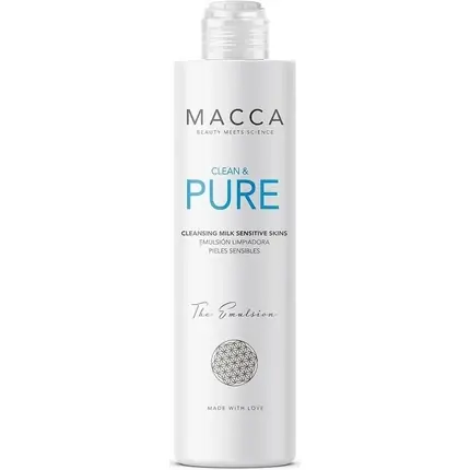 Preț redus Lapte Demachiant, Macca Beauty Meets Science, ten uscat si sensibil, 200ml