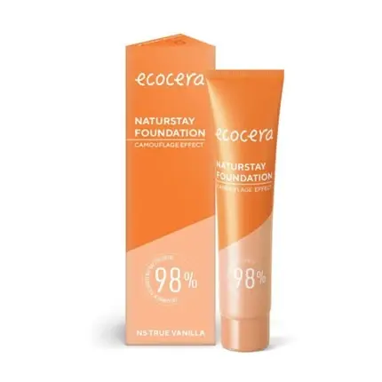 Ofertă limitată Fond de ten, Ecocera, NaturStay N5 True Vanilla, 30ml