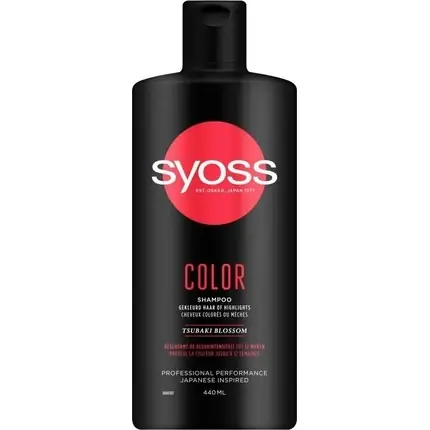 Plată securizată Șampon, Syoss, Color, 440 ml