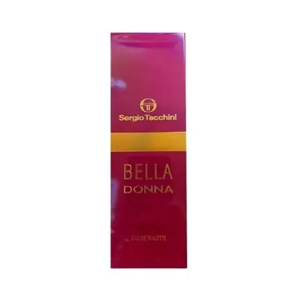 Calitate înaltă Apa de toaletă, Sergio Tacchini, Bella Donna, 50ml 75ml