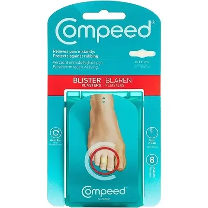Reducere extra Plasturi anti-bătături, Compeed, deget, 8 bucăți