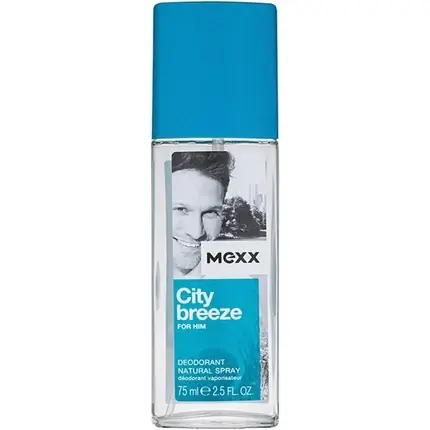 Spray de corp, Mexx, City Breeze, bărbați, 75 ml Reduceri