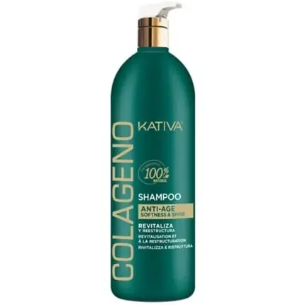 Noutate Șampon Kativa Collagen, 1000ml, negru