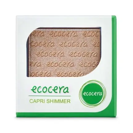 Comandă acum Pudră strălucitoare corp, New, Ecocera Capri 10g