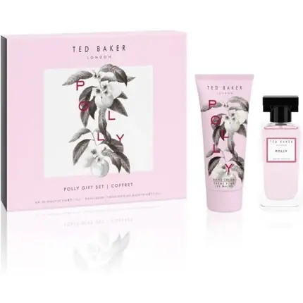 Set cadou parfum, Ted Baker, Polly, 50ml EDT + 100ml cremă de mâini Livrare rapidă