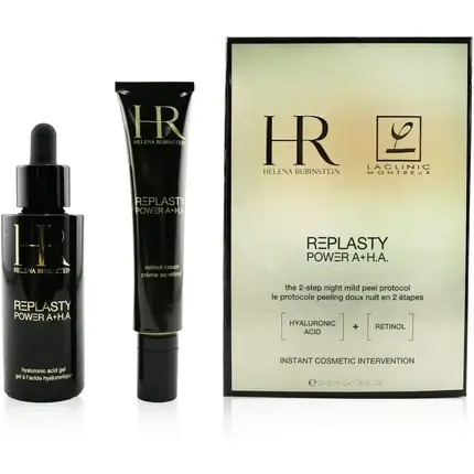 Exfoliant Facial, Helena Rubinstein HR Re-Plasty A. Power + H.A, Pachet 2x30ml Ieftin