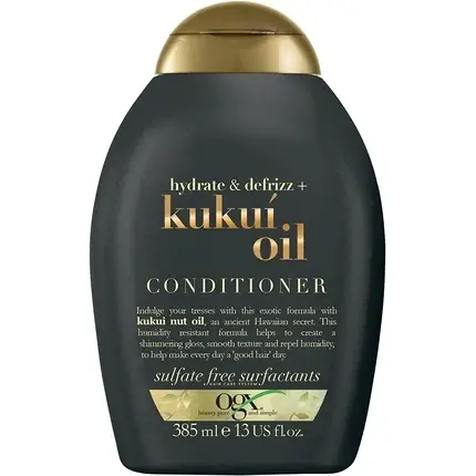 Balsam OGX Kukui Oil pentru păr indisciplinat 385ml Noutate