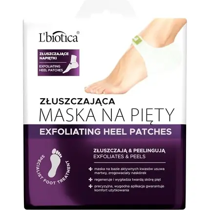 Masca exfoliantă călcâie, L‘Biotica, 55g Nu rata