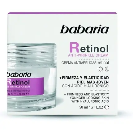 Bestseller Cremă anti-îmbătrânire, Babaria, Retinol, 50 ml