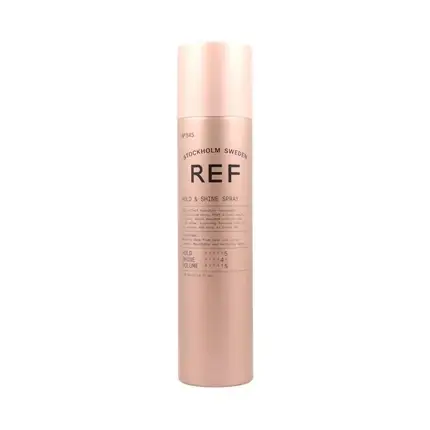 Reducere Spray fixare machiaj, Ref, Hold & Shine 300ml, finisaj natural
