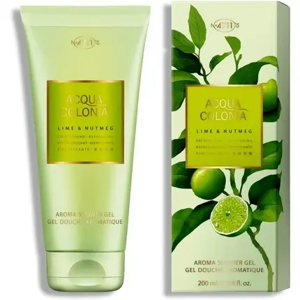 Gel de duș, 4711 Lime și Nucșoară, 265g Cumpărături sigure