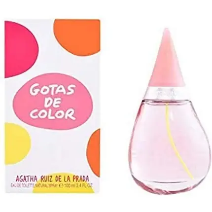 Apa de Toaletă Femei, Agatha Ruiz De La Prada, 100ml Ofertă de sezon
