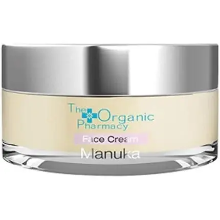 Cremă de față Manuka, The Organic Pharmacy, Anti-pete Preferatul clienților