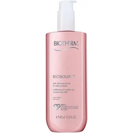 Lapte demachiant si emolient, Biotherm Biosource, 400ml Retur ușor
