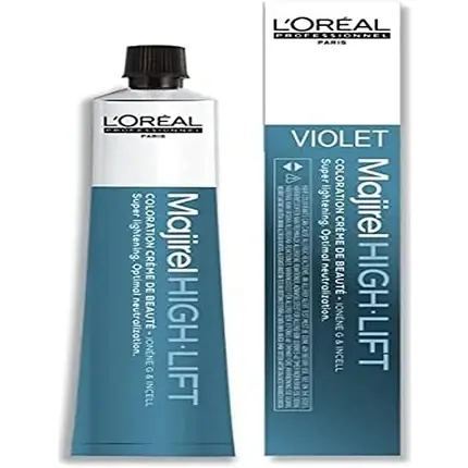 Vopsea de Par, L‘Oréal Professionnel, Majir High Lift Ash Plus, 50ml Livrare expres