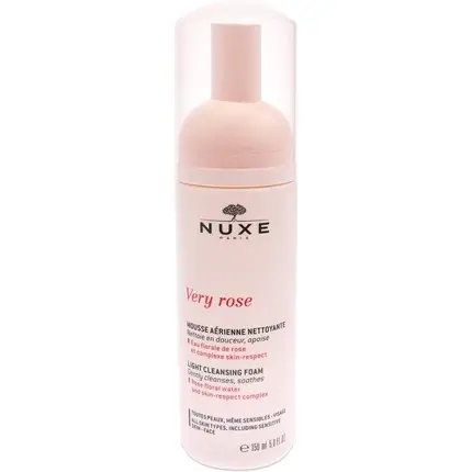 Apa Micelara Spuma, NUXE Very Rose, 150ml Expediere rapidă
