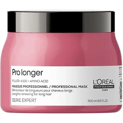 Cel mai vândut Masca de Ingrijire Fata, L‘Oréal Paris, Pro Longer, 500ml