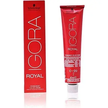 Vopsea permanenta, Schwarzkopf Igora Royal, 0-99 Violet Concentrate, 60ml Preț promoțional