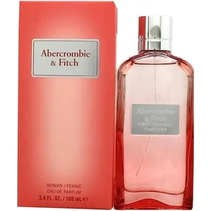 Parfum de dama, Abercrombie & Fitch, First Instinct Together EDP, 96g Ofertă de sezon
